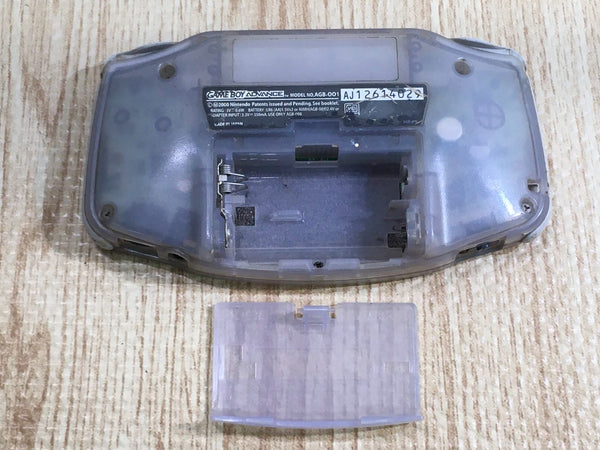 LG2068 Plz Read Item Condi GameBoy Advance Milky Blue Game