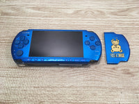 GD6838 Plz Read Item Condi PSP-3000 VIBRANT BLUE SONY PSP Console Japan