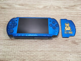 GD6838 Plz Read Item Condi PSP-3000 VIBRANT BLUE SONY PSP Console Japan
