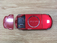 gd4766 Plz Read Item Condi PSP-3000 RADIANT RED SONY PSP Console Japan