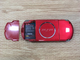 gd4766 Plz Read Item Condi PSP-3000 RADIANT RED SONY PSP Console Japan