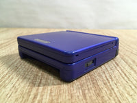 LG2458 No Battery GameBoy Advance SP Azurite Blue Game Boy Console Japan
