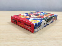 UE8261 Ganbare Goemon Karakuri Dochu Mystical Ninja BOXED NES Famicom Japan
