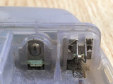 LG2068 Plz Read Item Condi GameBoy Advance Milky Blue Game Boy Console Japan