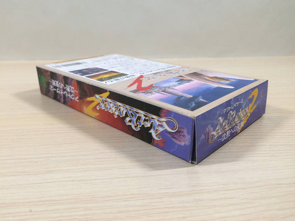 UE5254 ActRaiser 2 BOXED SNES Super Famicom Japan – J4U.co.jp
