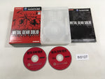 FH5127 Metal Gear Solid The Twin Snakes BOXED GameCube Japan