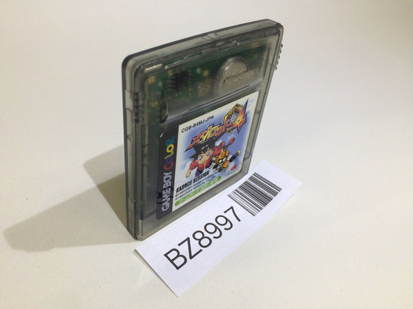 BZ8997 Medabots Medarot 4 Kabuto Ver. GameBoy Game Boy Japan