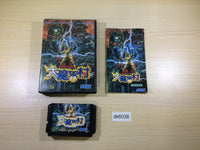 DK6038 Ghouls 'n Ghosts Dai Makaimura BOXED Mega Drive Genesis Japan