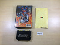 DK6038 Ghouls 'n Ghosts Dai Makaimura BOXED Mega Drive Genesis Japan