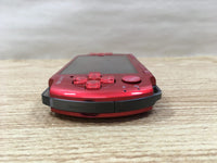 gd4766 Plz Read Item Condi PSP-3000 RADIANT RED SONY PSP Console Japan