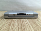 LG2169 Plz Read Item Condi Nintendo DS Lite Gross Silver Console Japan