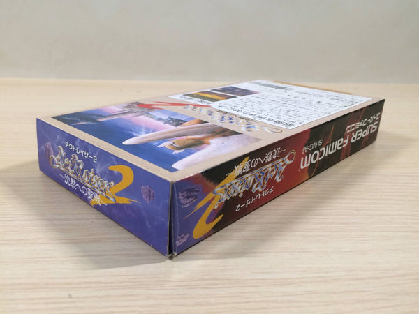 ActRaiser 2 BOXED SNES Super Famicom Japan - UE5254 – J4U.co.jp