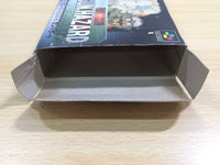 UE6072 Front Mission Series Gun Hazard BOXED SNES Super Famicom Japan