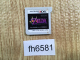 The Legend of Zelda Majora's Mask 3D Nintendo 3DS Japan - FH6581