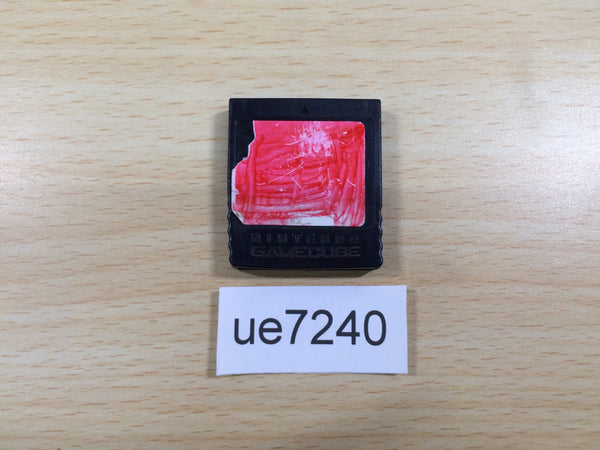 ue7240 Memory Card for Nintendo Game Cube GameCube Japan
