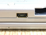 LG2169 Plz Read Item Condi Nintendo DS Lite Gross Silver Console Japan