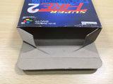 Super Fire Pro Wrestling 2 BOXED SNES Super Famicom Japan - UE6174