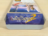 ActRaiser 2 BOXED SNES Super Famicom Japan - UE5254