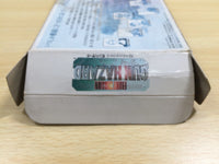 UE6072 Front Mission Series Gun Hazard BOXED SNES Super Famicom Japan