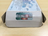 UE6072 Front Mission Series Gun Hazard BOXED SNES Super Famicom Japan