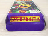 Pac In Time BOXED SNES Super Famicom Japan - UE1824