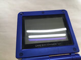 LG2458 No Battery GameBoy Advance SP Azurite Blue Game Boy Console Japan