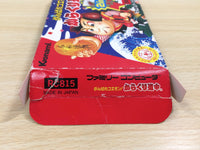 UE8261 Ganbare Goemon Karakuri Dochu Mystical Ninja BOXED NES Famicom Japan