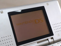 LG2271 Plz Read Item Condi Nintendo DS Platinum Silver Console Japan