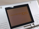 LG2271 Plz Read Item Condi Nintendo DS Platinum Silver Console Japan