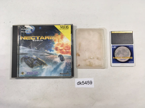 DK5459 Nectaris BOXED PC Engine Japan