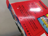UE8261 Ganbare Goemon Karakuri Dochu Mystical Ninja BOXED NES Famicom Japan