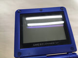 LG2458 No Battery GameBoy Advance SP Azurite Blue Game Boy Console Japan