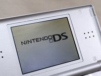 LG2169 Plz Read Item Condi Nintendo DS Lite Gross Silver Console Japan