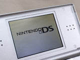 LG2169 Plz Read Item Condi Nintendo DS Lite Gross Silver Console Japan