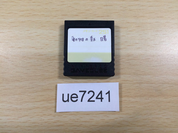 ue7241 Memory Card for Nintendo Game Cube GameCube Japan