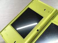KH4158 With Defects - Nintendo DSi DS Lime Green Console Japan