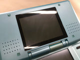 LG2369 Plz Read Item Condi Nintendo DS Turquoise Blue Console Japan