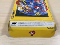 UE4594 Rockman 6 MegaMan BOXED NES Famicom Japan