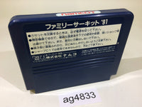 ag4833 Family Circuit '91 NES Famicom Japan