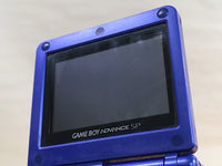 LG2458 No Battery GameBoy Advance SP Azurite Blue Game Boy Console Japan