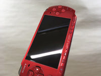 gd4766 Plz Read Item Condi PSP-3000 RADIANT RED SONY PSP Console Japan