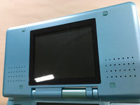 LG2369 Plz Read Item Condi Nintendo DS Turquoise Blue Console Japan