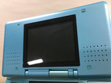LG2369 Plz Read Item Condi Nintendo DS Turquoise Blue Console Japan