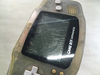 LG2068 Plz Read Item Condi GameBoy Advance Milky Blue Game Boy Console Japan