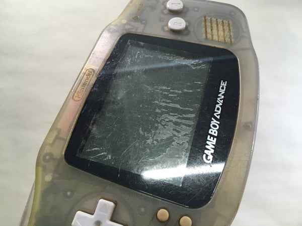 LG2068 Plz Read Item Condi GameBoy Advance Milky Blue Game