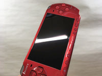 gd4766 Plz Read Item Condi PSP-3000 RADIANT RED SONY PSP Console Japan