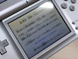 LG2169 Plz Read Item Condi Nintendo DS Lite Gross Silver Console Japan
