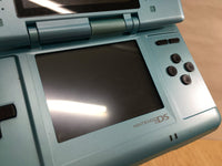 LG2369 Plz Read Item Condi Nintendo DS Turquoise Blue Console Japan