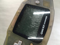 LG2068 Plz Read Item Condi GameBoy Advance Milky Blue Game Boy Console Japan