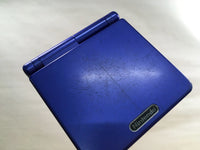 LG2458 No Battery GameBoy Advance SP Azurite Blue Game Boy Console Japan